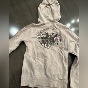 Juicy couture zip up, NWT, Small
